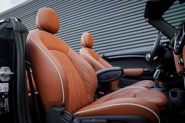 MINI Cabrio 2.0 Cooper S Hammersmith Aut / Leder / NL Auto / JCW / Sporttransmissie