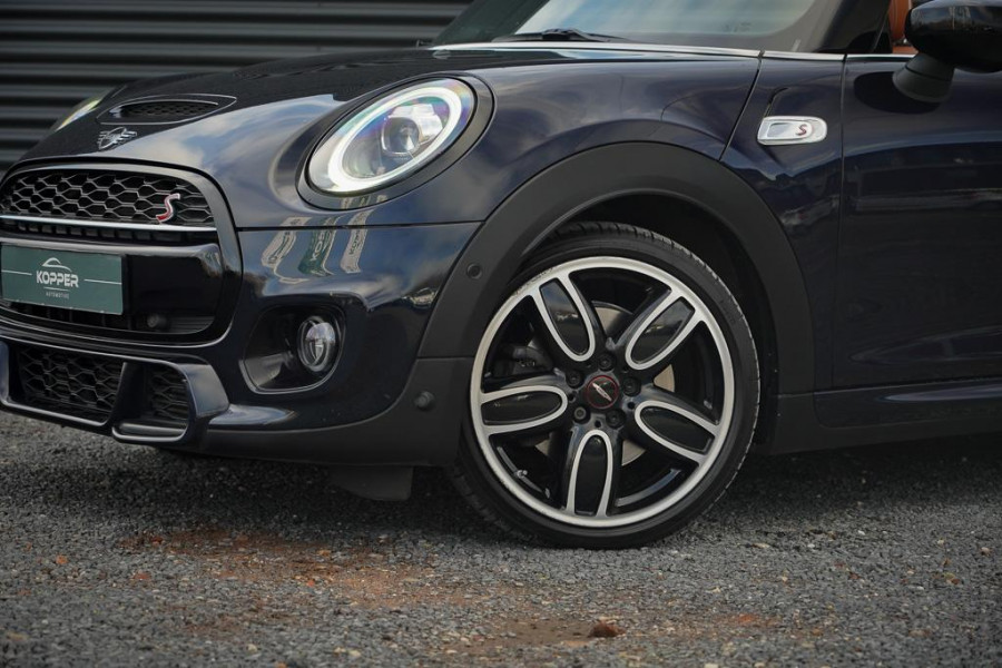 MINI Cabrio 2.0 Cooper S Hammersmith Aut / Leder / NL Auto / JCW / Sporttransmissie