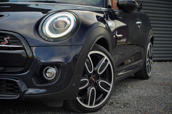 MINI Cabrio 2.0 Cooper S Hammersmith Aut / Leder / NL Auto / JCW / Sporttransmissie