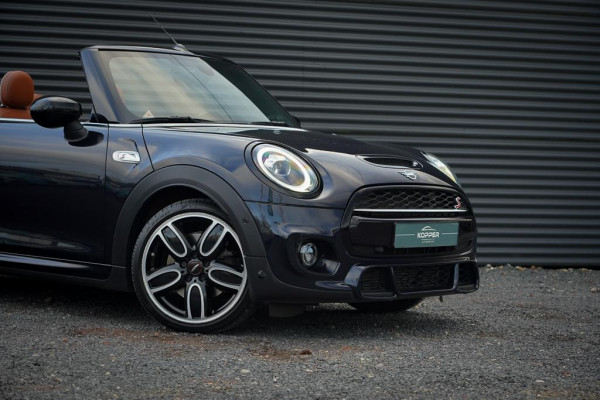 MINI Cabrio 2.0 Cooper S Hammersmith Aut / Leder / NL Auto / JCW / Sporttransmissie