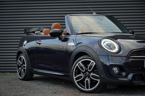 MINI Cabrio 2.0 Cooper S Hammersmith Aut / Leder / NL Auto / JCW / Sporttransmissie