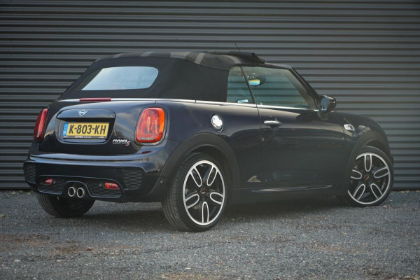 MINI Cabrio 2.0 Cooper S Hammersmith Aut / Leder / NL Auto / JCW / Sporttransmissie