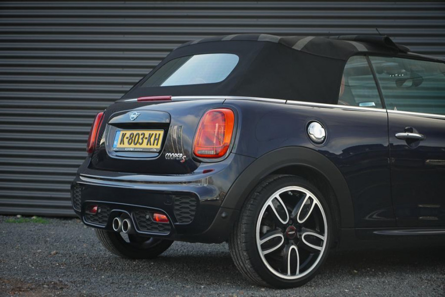 MINI Cabrio 2.0 Cooper S Hammersmith Aut / Leder / NL Auto / JCW / Sporttransmissie