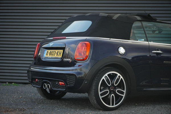 MINI Cabrio 2.0 Cooper S Hammersmith Aut / Leder / NL Auto / JCW / Sporttransmissie