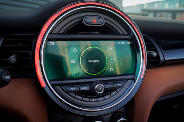 MINI Cabrio 2.0 Cooper S Hammersmith Aut / Leder / NL Auto / JCW / Sporttransmissie