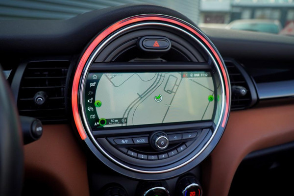 MINI Cabrio 2.0 Cooper S Hammersmith Aut / Leder / NL Auto / JCW / Sporttransmissie