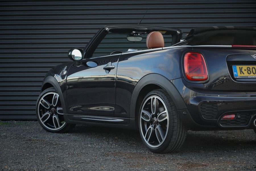 MINI Cabrio 2.0 Cooper S Hammersmith Aut / Leder / NL Auto / JCW / Sporttransmissie