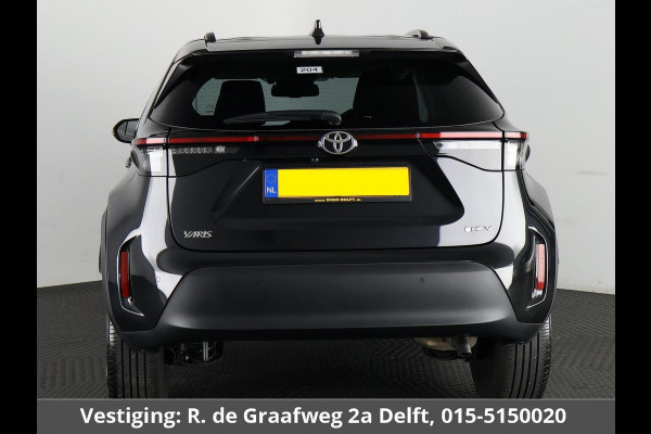 Toyota Yaris Cross 1.5 Hybrid 130 Executive | Stuur- & Stoelverwarming | Dodehoek detectie | Parkeersensoren | Navigatie