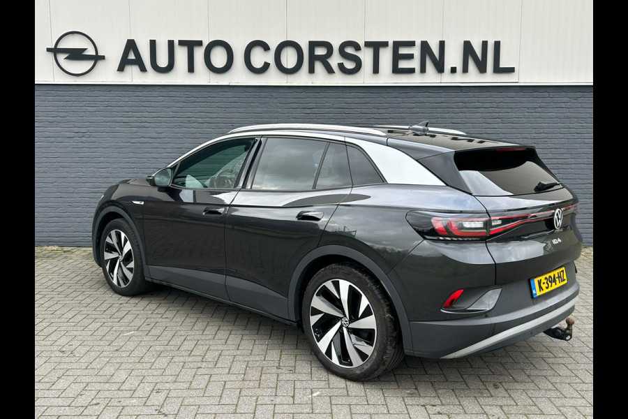 Volkswagen ID.4 First 77kWh Adap.Cruise Camera Trekhaak Pdc Android Auto Apple Carplay Stoelverwarming Navi Ecc Mirrorlink Privacy Glas Lmv Keyless DAB Origineel Nederlandse Auto 1.000KG Trekgewicht