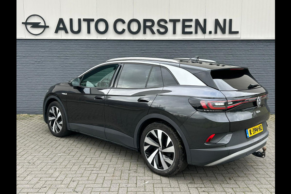 Volkswagen ID.4 First 77kWh Adap.Cruise Camera Trekhaak Pdc Android Auto Apple Carplay Stoelverwarming Navi Ecc Mirrorlink Privacy Glas Lmv Keyless DAB Origineel Nederlandse Auto 1.000KG Trekgewicht