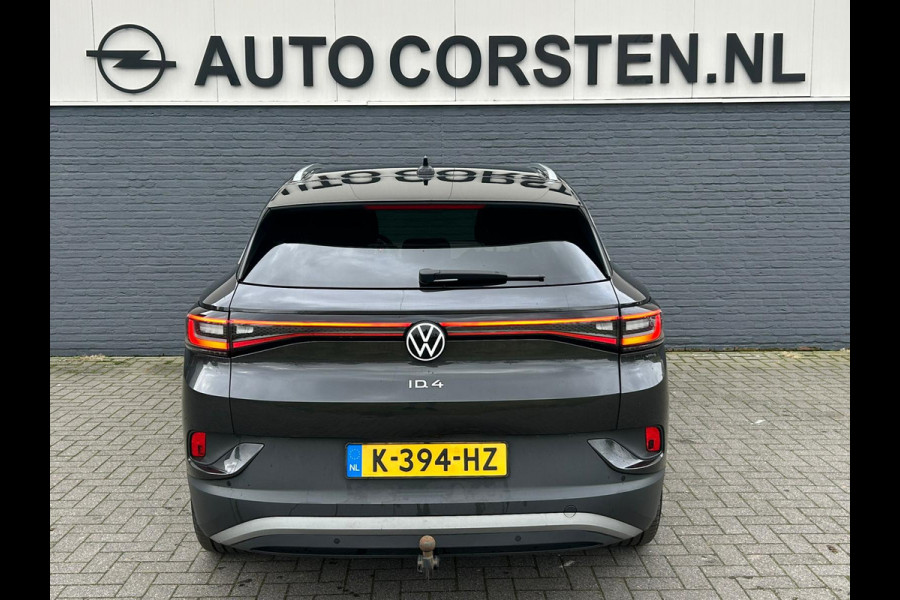 Volkswagen ID.4 First 77kWh Adap.Cruise Camera Trekhaak Pdc Android Auto Apple Carplay Stoelverwarming Navi Ecc Mirrorlink Privacy Glas Lmv Keyless DAB Origineel Nederlandse Auto 1.000KG Trekgewicht
