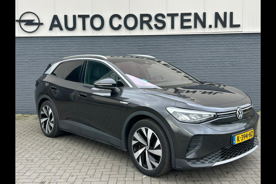 Volkswagen ID.4 First 77kWh Adap.Cruise Camera Trekhaak Pdc Android Auto Apple Carplay Stoelverwarming Navi Ecc Mirrorlink Privacy Glas Lmv Keyless DAB Origineel Nederlandse Auto 1.000KG Trekgewicht