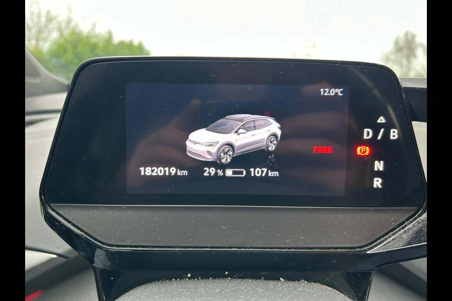 Volkswagen ID.4 First 77kWh Adap.Cruise Camera Trekhaak Pdc Android Auto Apple Carplay Stoelverwarming Navi Ecc Mirrorlink Privacy Glas Lmv Keyless DAB Origineel Nederlandse Auto 1.000KG Trekgewicht