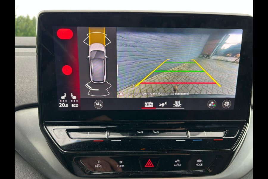Volkswagen ID.4 First 77kWh Adap.Cruise Camera Trekhaak Pdc Android Auto Apple Carplay Stoelverwarming Navi Ecc Mirrorlink Privacy Glas Lmv Keyless DAB Origineel Nederlandse Auto 1.000KG Trekgewicht