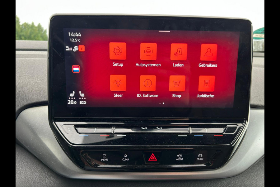 Volkswagen ID.4 First 77kWh Adap.Cruise Camera Trekhaak Pdc Android Auto Apple Carplay Stoelverwarming Navi Ecc Mirrorlink Privacy Glas Lmv Keyless DAB Origineel Nederlandse Auto 1.000KG Trekgewicht