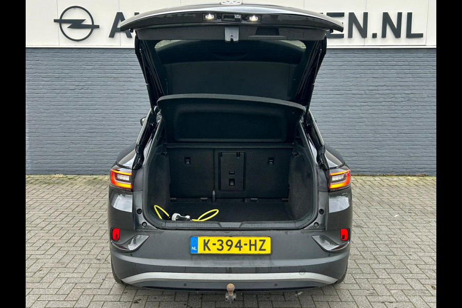 Volkswagen ID.4 First 77kWh Adap.Cruise Camera Trekhaak Pdc Android Auto Apple Carplay Stoelverwarming Navi Ecc Mirrorlink Privacy Glas Lmv Keyless DAB Origineel Nederlandse Auto 1.000KG Trekgewicht