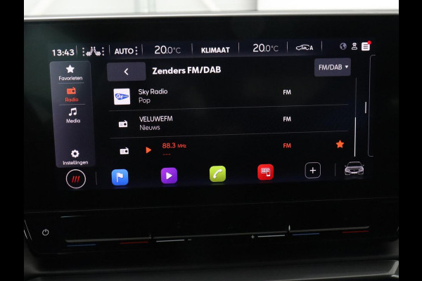 CUPRA Leon 1.4 eHybrid VZ | 245pk | Panoramadak | Stoelverwarming | Camera | Carplay | Adaptive cruise | Keyless | Navigatie | 19'' | Sportstoelen | Full LED | PHEV | Plug In