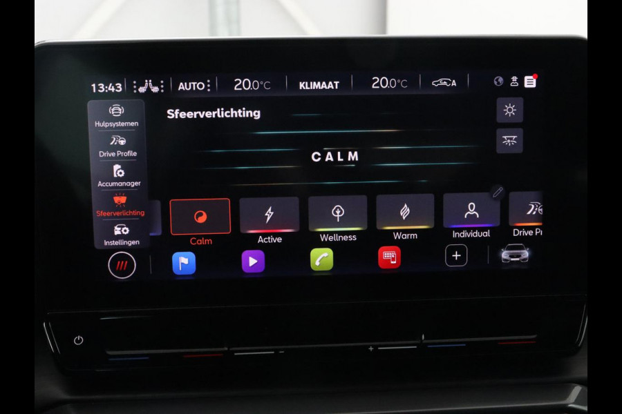 CUPRA Leon 1.4 eHybrid VZ | 245pk | Panoramadak | Stoelverwarming | Camera | Carplay | Adaptive cruise | Keyless | Navigatie | 19'' | Sportstoelen | Full LED | PHEV | Plug In