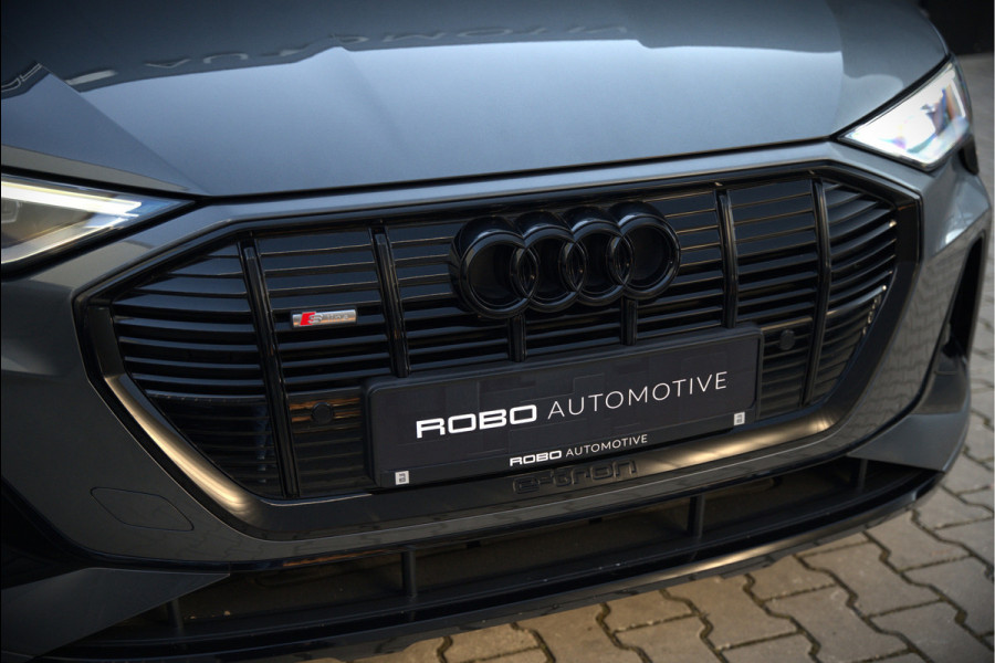 Audi e-tron 50 quattro S edition 71 kWh | S Line | Black Edition | Panoramadak | Memory Seats | Camera | Luchtvering | Adaptive Cruise Control | Keyless | Matrix LED | Leder | Stoelverwarming | NAP | BTW