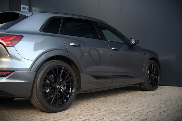 Audi e-tron 50 quattro S edition 71 kWh | S Line | Black Edition | Panoramadak | Memory Seats | Camera | Luchtvering | Adaptive Cruise Control | Keyless | Matrix LED | Leder | Stoelverwarming | NAP | BTW
