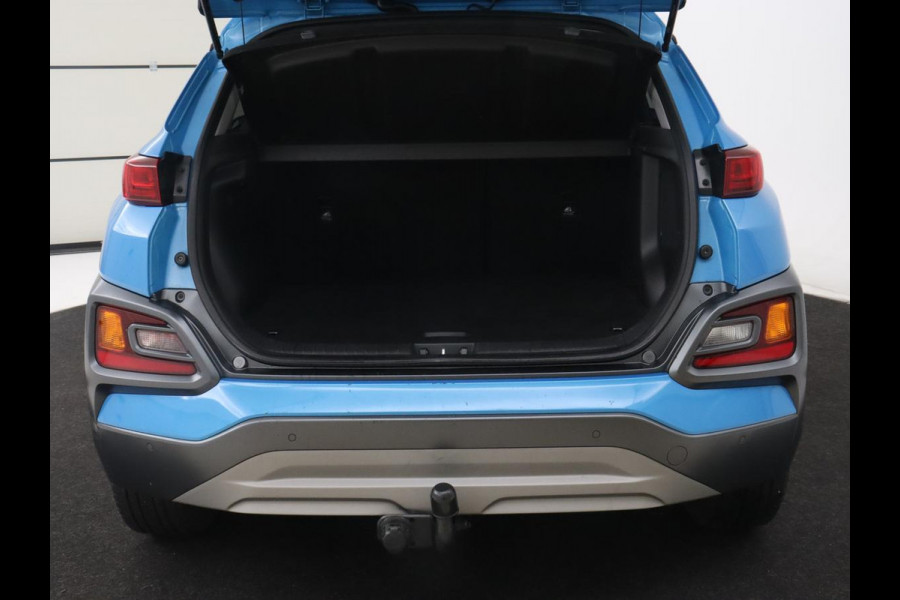 Hyundai Kona 1.6 GDI HEV Fashion | Head-Up | Trekhaak | Adaptive cruise | Camera | Carplay | Keyless | Dodehoek detectie | Climate control | Bluetooth