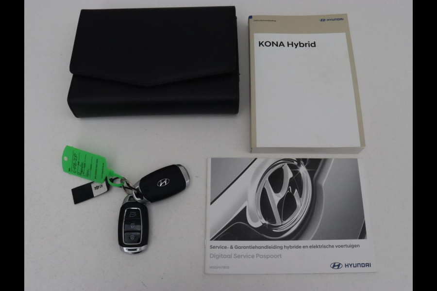 Hyundai Kona 1.6 GDI HEV Fashion | Head-Up | Trekhaak | Adaptive cruise | Camera | Carplay | Keyless | Dodehoek detectie | Climate control | Bluetooth