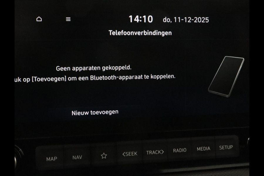 Hyundai Kona 1.6 GDI HEV Fashion | Head-Up | Trekhaak | Adaptive cruise | Camera | Carplay | Keyless | Dodehoek detectie | Climate control | Bluetooth