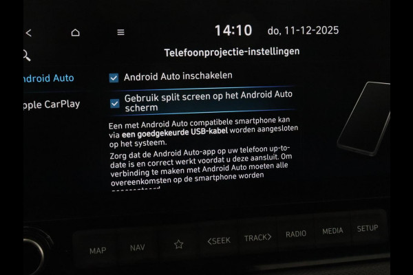 Hyundai Kona 1.6 GDI HEV Fashion | Head-Up | Trekhaak | Adaptive cruise | Camera | Carplay | Keyless | Dodehoek detectie | Climate control | Bluetooth