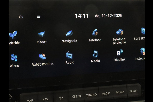 Hyundai Kona 1.6 GDI HEV Fashion | Head-Up | Trekhaak | Adaptive cruise | Camera | Carplay | Keyless | Dodehoek detectie | Climate control | Bluetooth