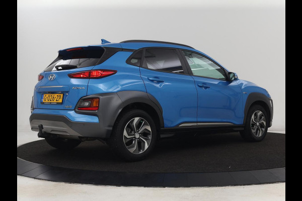 Hyundai Kona 1.6 GDI HEV Fashion | Head-Up | Trekhaak | Adaptive cruise | Camera | Carplay | Keyless | Dodehoek detectie | Climate control | Bluetooth