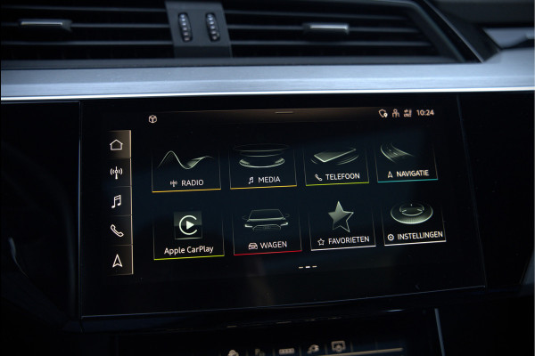 Audi e-tron 50 quattro S edition 71 kWh | S Line | Black Edition | Panoramadak | Memory Seats | Camera | Luchtvering | Adaptive Cruise Control | Keyless | Matrix LED | Leder | Stoelverwarming | NAP | BTW
