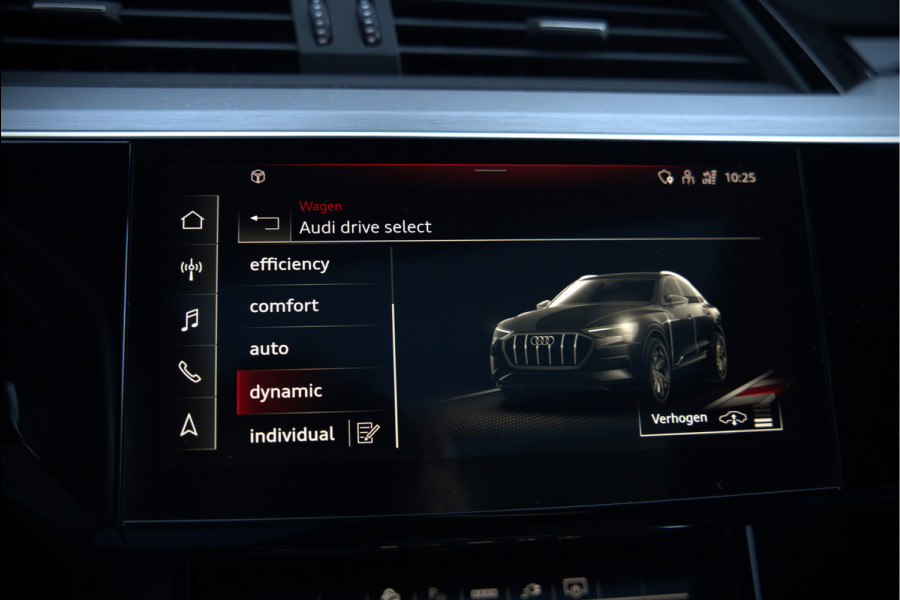 Audi e-tron 50 quattro S edition 71 kWh | S Line | Black Edition | Panoramadak | Memory Seats | Camera | Luchtvering | Adaptive Cruise Control | Keyless | Matrix LED | Leder | Stoelverwarming | NAP | BTW