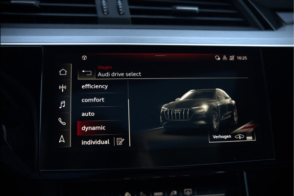 Audi e-tron 50 quattro S edition 71 kWh | S Line | Black Edition | Panoramadak | Memory Seats | Camera | Luchtvering | Adaptive Cruise Control | Keyless | Matrix LED | Leder | Stoelverwarming | NAP | BTW