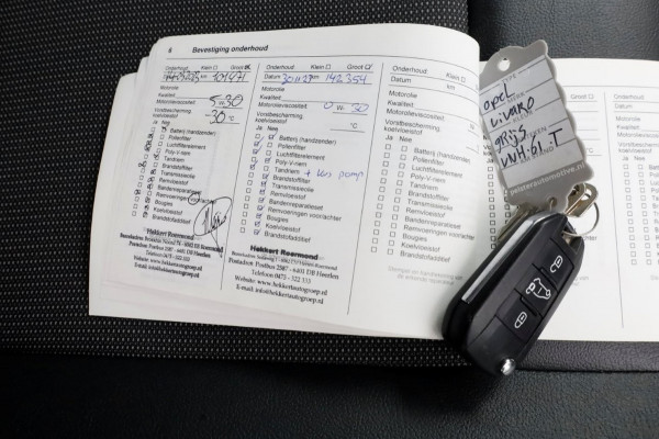 Opel Vivaro 2.0 CDTI 177pk Automaat Lang Innovation Airco/Navi/2x Schuifdeur 12-2021