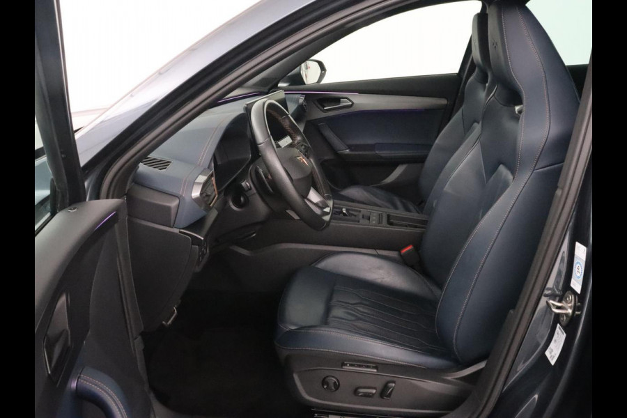 CUPRA Formentor 1.4 eHybrid VZ | 245pk | Trekhaak | Leder | Stoelverwarming | Camera | Carplay | Adaptive cruise | Memory | Keyless | 19'' | Full LED | Sportstoelen | PHEV | Plug In