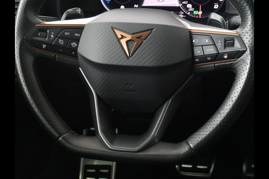 CUPRA Formentor 1.4 eHybrid VZ | 245pk | Trekhaak | Leder | Stoelverwarming | Camera | Carplay | Adaptive cruise | Memory | Keyless | 19'' | Full LED | Sportstoelen | PHEV | Plug In