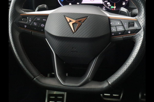 CUPRA Formentor 1.4 eHybrid VZ | 245pk | Trekhaak | Leder | Stoelverwarming | Camera | Carplay | Adaptive cruise | Memory | Keyless | 19'' | Full LED | Sportstoelen | PHEV | Plug In