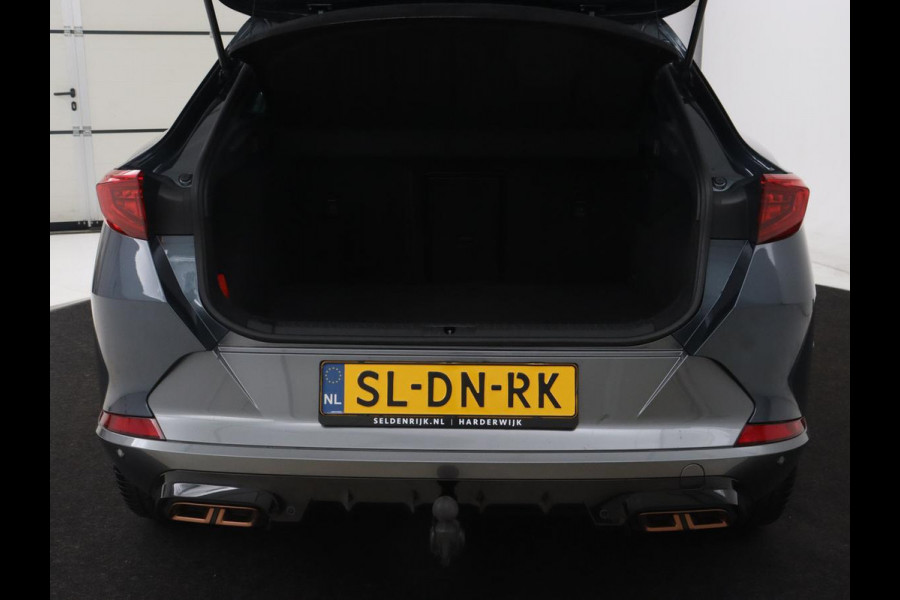 CUPRA Formentor 1.4 eHybrid VZ | 245pk | Trekhaak | Leder | Stoelverwarming | Camera | Carplay | Adaptive cruise | Memory | Keyless | 19'' | Full LED | Sportstoelen | PHEV | Plug In
