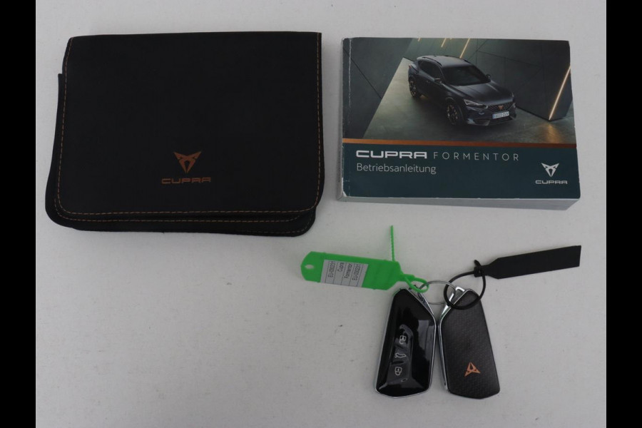 CUPRA Formentor 1.4 eHybrid VZ | 245pk | Trekhaak | Leder | Stoelverwarming | Camera | Carplay | Adaptive cruise | Memory | Keyless | 19'' | Full LED | Sportstoelen | PHEV | Plug In