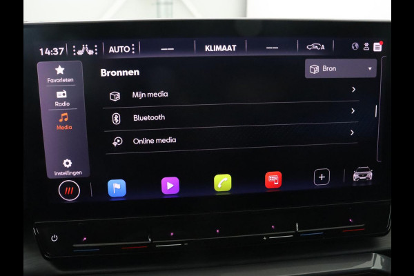 CUPRA Formentor 1.4 eHybrid VZ | 245pk | Trekhaak | Leder | Stoelverwarming | Camera | Carplay | Adaptive cruise | Memory | Keyless | 19'' | Full LED | Sportstoelen | PHEV | Plug In