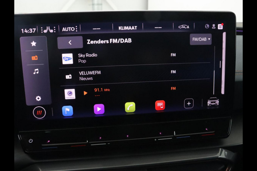 CUPRA Formentor 1.4 eHybrid VZ | 245pk | Trekhaak | Leder | Stoelverwarming | Camera | Carplay | Adaptive cruise | Memory | Keyless | 19'' | Full LED | Sportstoelen | PHEV | Plug In