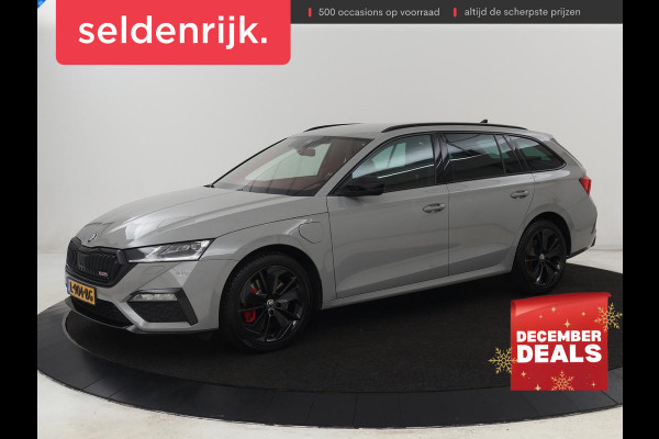 Škoda Octavia 1.4 TSI RS iV PHEV Business | Stoelverwarming | Adaptive cruise | Matrix LED | Side Assist | Camera | Carplay | Navigatie | Sfeerverlichting | Virtual Cockpit | Sportstoelen | Plug In