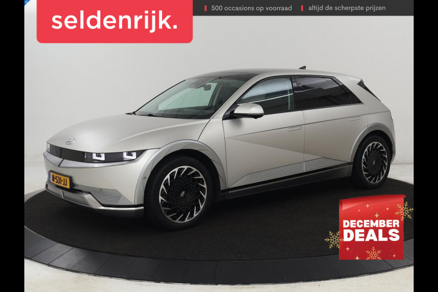 Hyundai IONIQ 5 Lounge 73kWh | Panoramadak | Stoelventilatie | Leder | Head-Up | Warmtepomp | Trekhaak | 360 Camera | Achterbankverwarming | Adaptive cruise | Navigatie | Full LED | Carplay