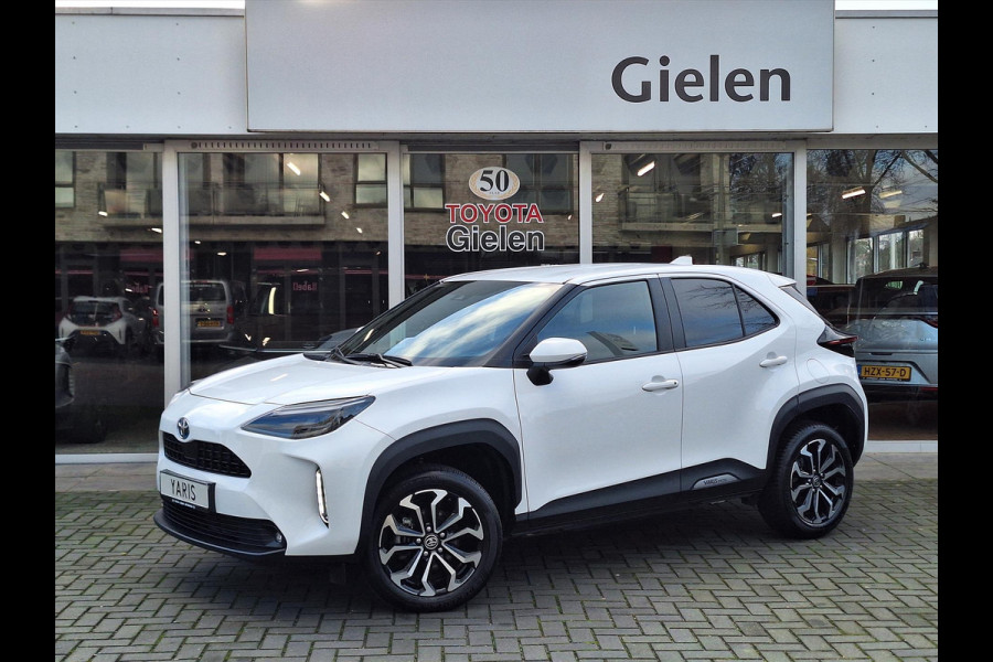 Toyota Yaris Cross 1.5 Hybrid Dynamic plus | Smart Connect, Stoelverwarming, Keyless, 17 inch, Privacy glass, Adaptive cruise control