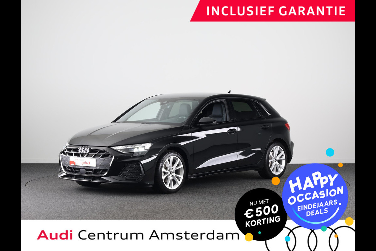 Audi A3 Sportback 35 TFSI S edition 150 pk S-tronic | Private lease vanaf € 670,- pm | Navigatie | Parkeersensoren (Park assist) | Apple Carplay/Android Auto | S-Line |