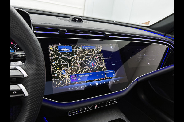 Mercedes-Benz E-Klasse 300 e Sport Edition Trekhaak | Panorama Schuif-Kanteldak | 360° camera | AMG Line | MBUX Superscreen | Premium pakket. Inclusief 24 maanden MB Certified garantie voor Europa.