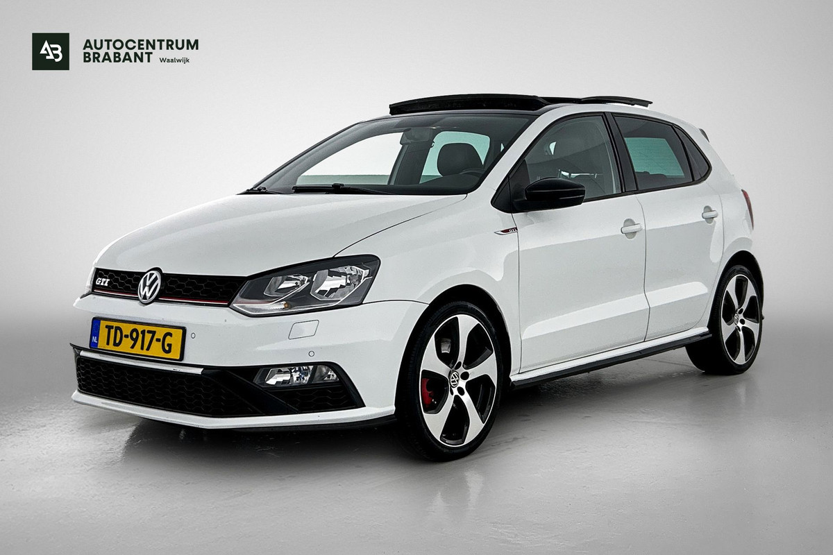 Volkswagen Polo 1.8 TSI GTI | 192PK | PANO | STOELVERW |ALCANTARA | AUTOMAAT | AIRCO | GOED ONDERHOUD |