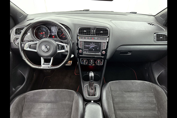 Volkswagen Polo 1.8 TSI GTI | 192PK | PANO | STOELVERW |ALCANTARA | AUTOMAAT | AIRCO | GOED ONDERHOUD |