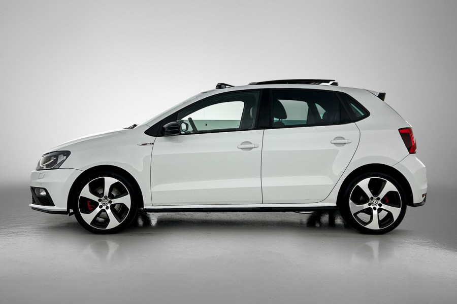 Volkswagen Polo 1.8 TSI GTI | 192PK | PANO | STOELVERW |ALCANTARA | AUTOMAAT | AIRCO | GOED ONDERHOUD |