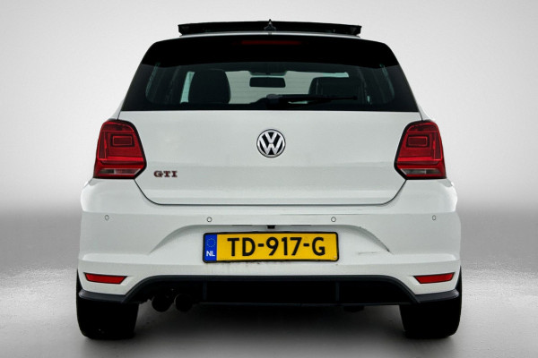 Volkswagen Polo 1.8 TSI GTI | 192PK | PANO | STOELVERW |ALCANTARA | AUTOMAAT | AIRCO | GOED ONDERHOUD |